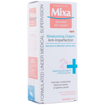 Sensitive Skin Expert Anti-Imperfection Moisturizing Cream - Hydratační krém 2v1 proti nedokonalostem 